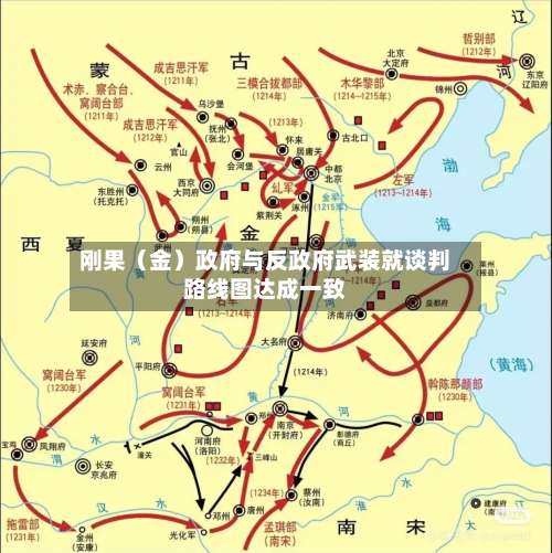 刚果（金）政府与反政府武装就谈判路线图达成一致-第2张图片