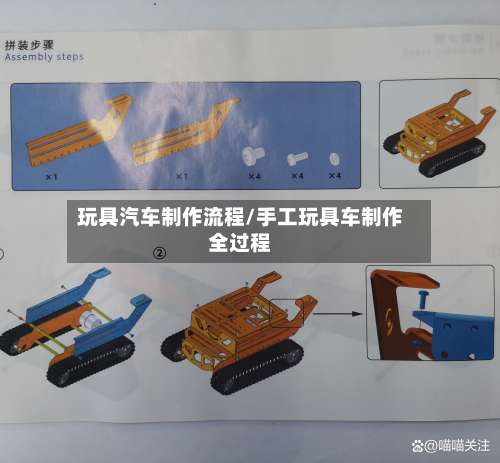玩具汽车制作流程/手工玩具车制作全过程
