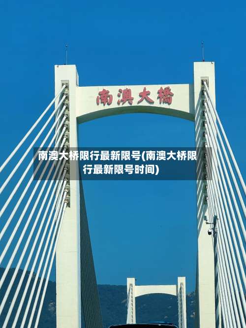 南澳大桥限行最新限号(南澳大桥限行最新限号时间)-第2张图片