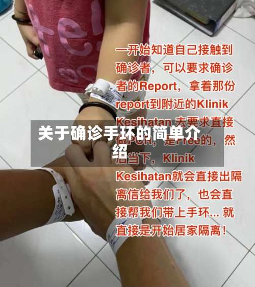 关于确诊手环的简单介绍