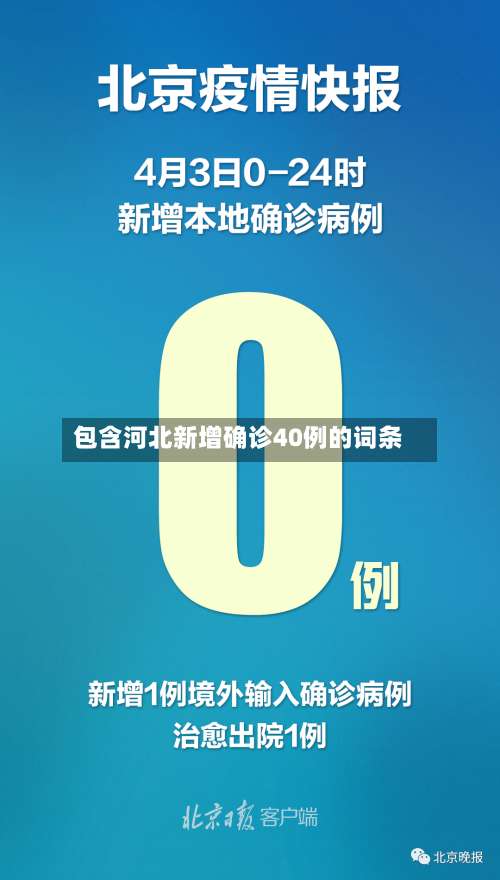 包含河北新增确诊40例的词条