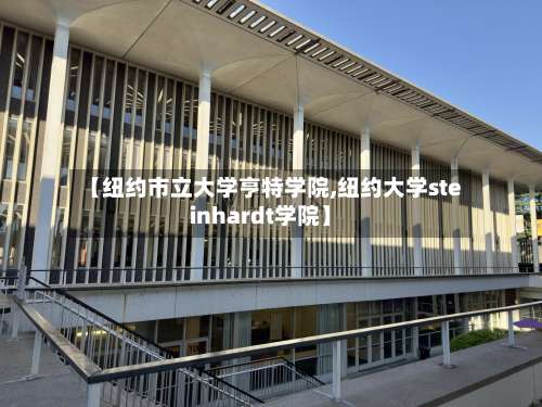 【纽约市立大学亨特学院,纽约大学steinhardt学院】