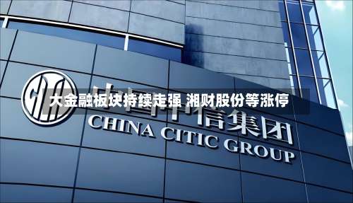 大金融板块持续走强 湘财股份等涨停-第2张图片