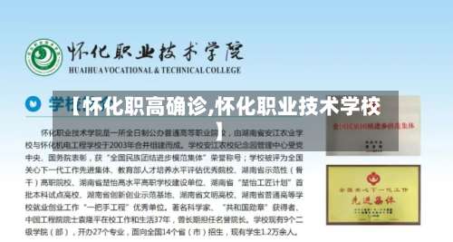 【怀化职高确诊,怀化职业技术学校】-第3张图片