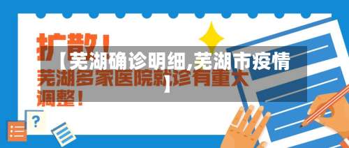 【芜湖确诊明细,芜湖市疫情】-第2张图片