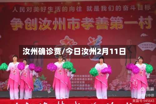 汝州确诊贾/今日汝州2月11日