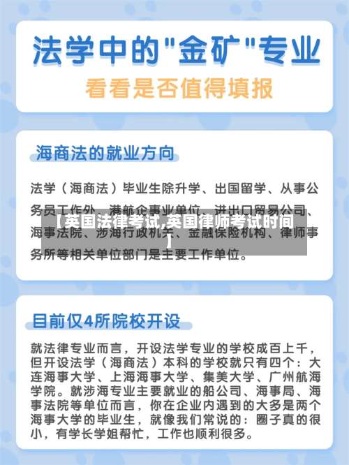 【英国法律考试,英国律师考试时间】-第2张图片