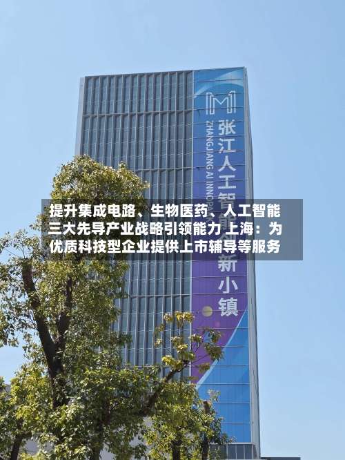 提升集成电路	、生物医药、人工智能三大先导产业战略引领能力 上海：为优质科技型企业提供上市辅导等服务-第3张图片