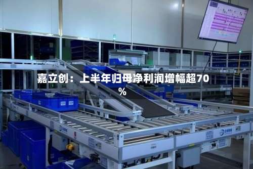 嘉立创：上半年归母净利润增幅超70%-第1张图片