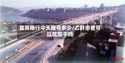 宜宾限行今天限号多少/乙肝患者可以吃茄子吗-第2张图片