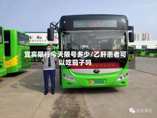 宜宾限行今天限号多少/乙肝患者可以吃茄子吗