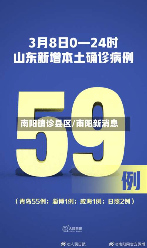 南阳确诊县区/南阳新消息