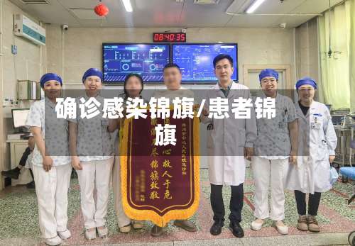 确诊感染锦旗/患者锦旗