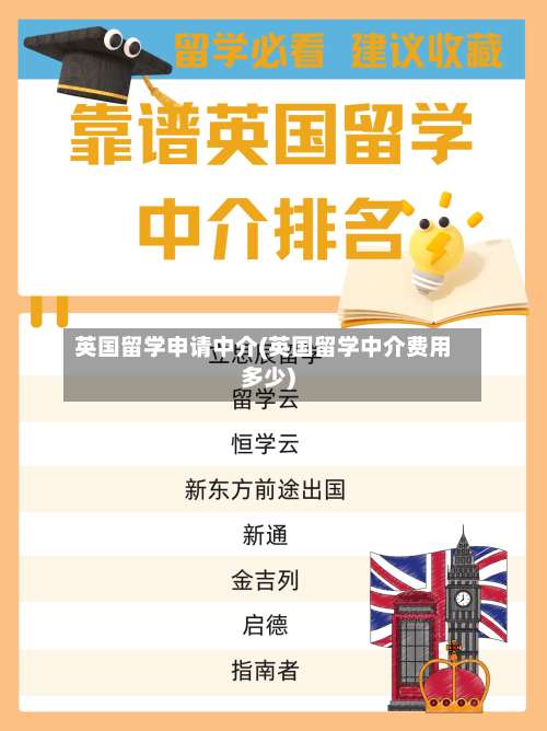 英国留学申请中介(英国留学中介费用多少)-第2张图片