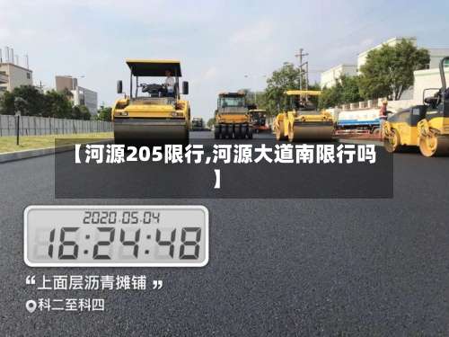 【河源205限行,河源大道南限行吗】-第3张图片