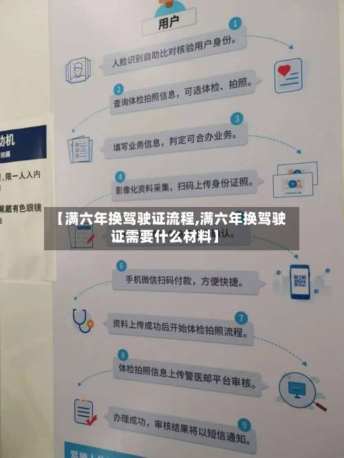 【满六年换驾驶证流程,满六年换驾驶证需要什么材料】-第3张图片
