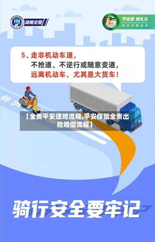 【全责平安理赔流程,平安保险全责出险赔偿流程】