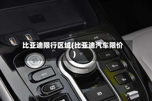 比亚迪限行区域(比亚迪汽车限价)