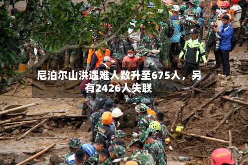 尼泊尔山洪遇难人数升至675人，另有2426人失联-第2张图片