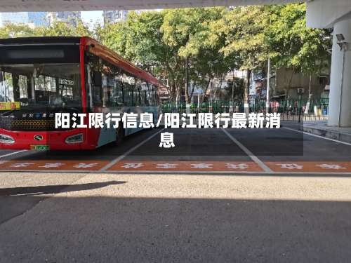 阳江限行信息/阳江限行最新消息