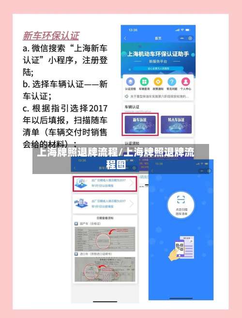 上海牌照退牌流程/上海牌照退牌流程图-第2张图片