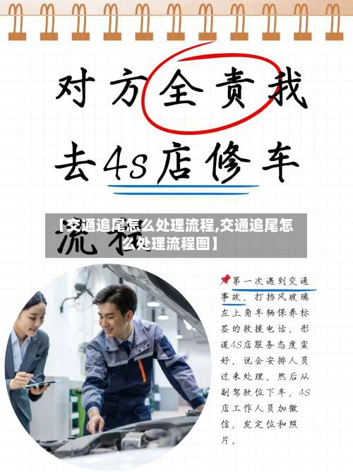【交通追尾怎么处理流程,交通追尾怎么处理流程图】