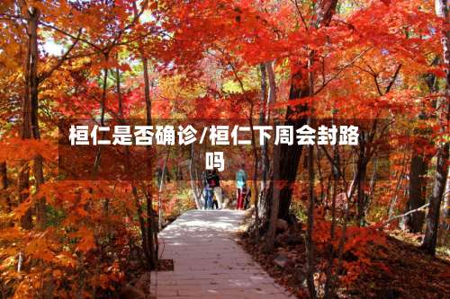 桓仁是否确诊/桓仁下周会封路吗-第2张图片