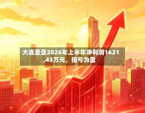 大连圣亚2026年上半年净利润1621.43万元	，扭亏为盈-第3张图片