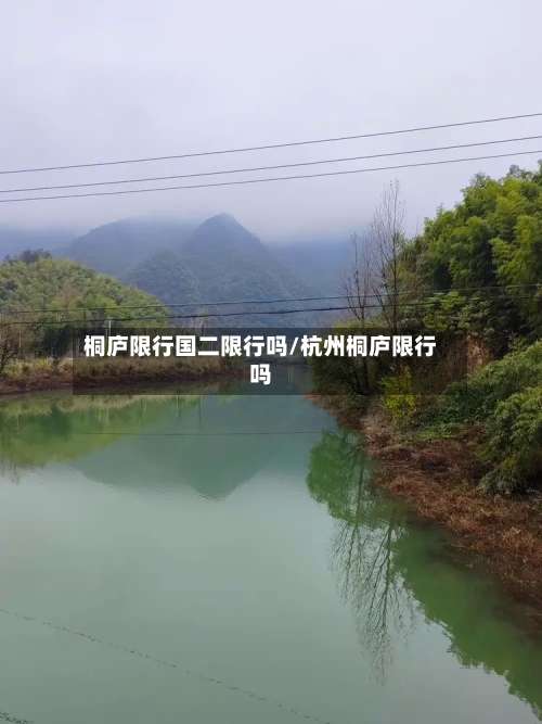 桐庐限行国二限行吗/杭州桐庐限行吗-第2张图片