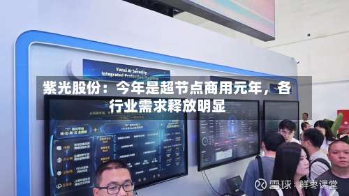 紫光股份：今年是超节点商用元年，各行业需求释放明显-第1张图片