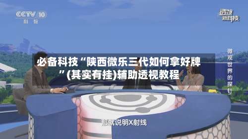 必备科技“陕西微乐三代如何拿好牌”(其实有挂)辅助透视教程-第3张图片