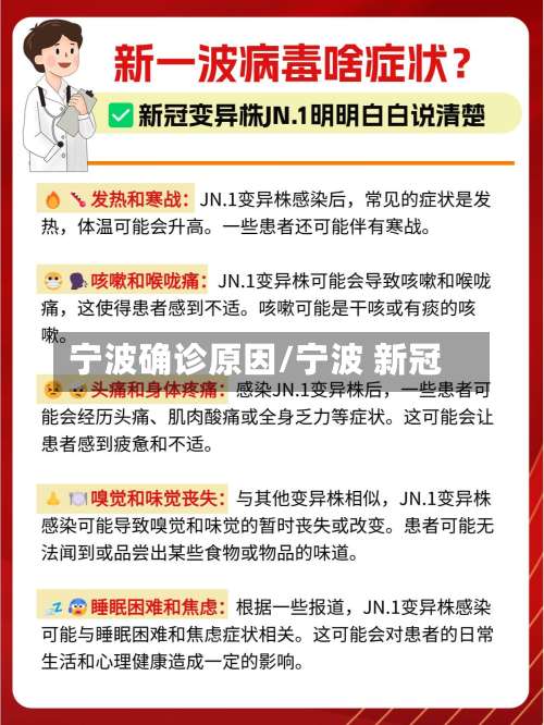 宁波确诊原因/宁波 新冠-第2张图片