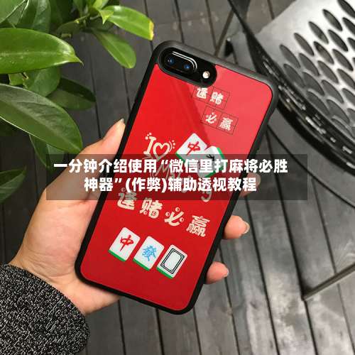 一分钟介绍使用“微信里打麻将必胜神器”(作弊)辅助透视教程