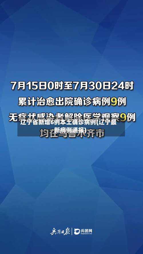 辽宁省新增6例本土确诊病例(辽宁最新病例通报)