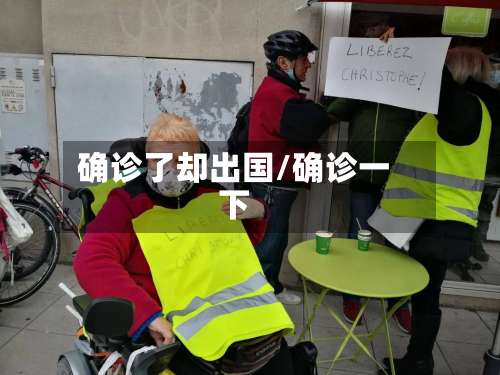 确诊了却出国/确诊一下