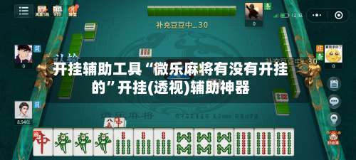 开挂辅助工具“微乐麻将有没有开挂的”开挂(透视)辅助神器-第2张图片