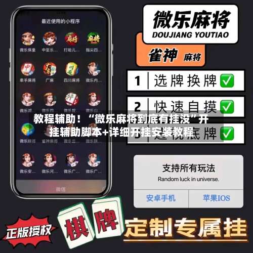 教程辅助！“微乐麻将到底有挂没”开挂辅助脚本+详细开挂安装教程