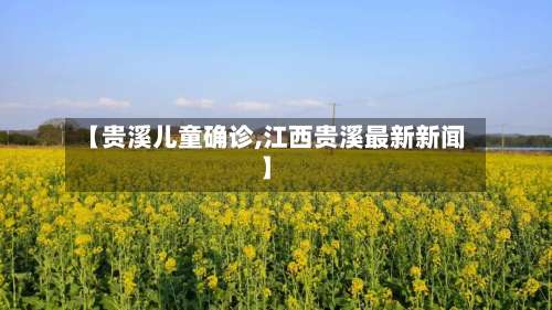 【贵溪儿童确诊,江西贵溪最新新闻】-第3张图片