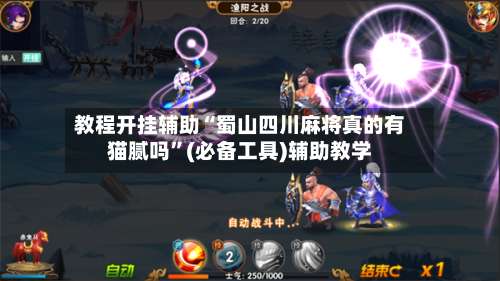 教程开挂辅助“蜀山四川麻将真的有猫腻吗”(必备工具)辅助教学-第2张图片