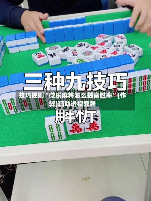 技巧规则“微乐麻将怎么提高胜率	”(作弊)辅助透视教程-第2张图片