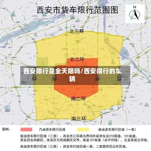 西安限行是全天限吗/西安限行的车辆