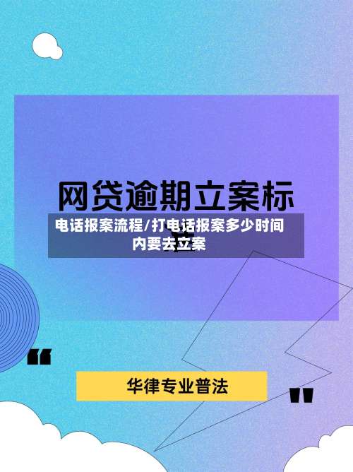 电话报案流程/打电话报案多少时间内要去立案
