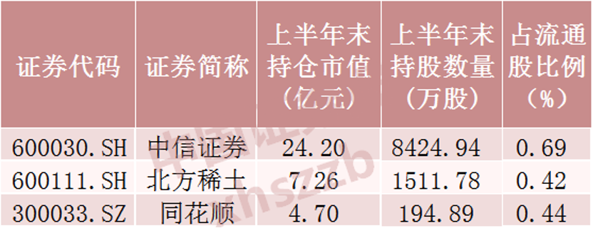 “超级牛散	”	，新进这些股票