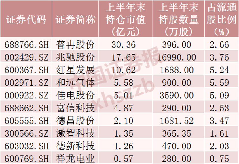 “超级牛散”，新进这些股票